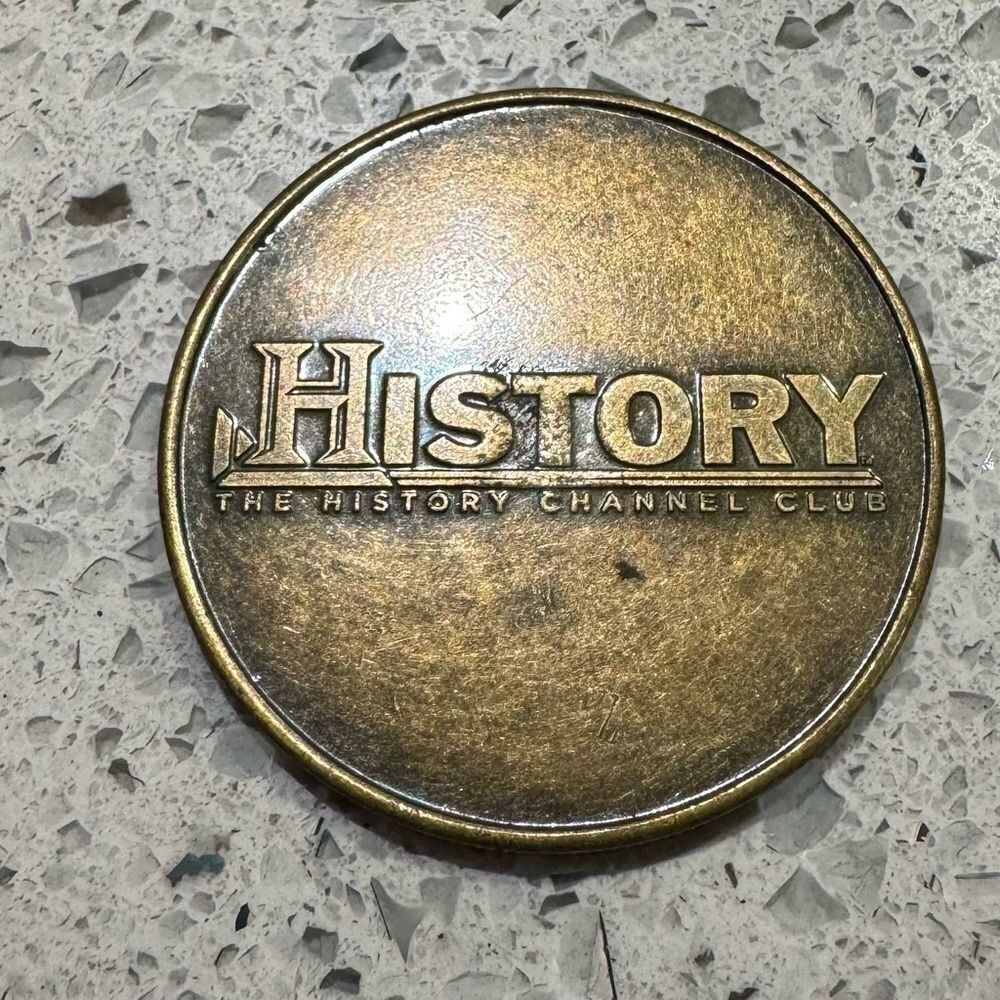 History Channel Club Collector Coin – Liberty Bell - Picture 2 of 3